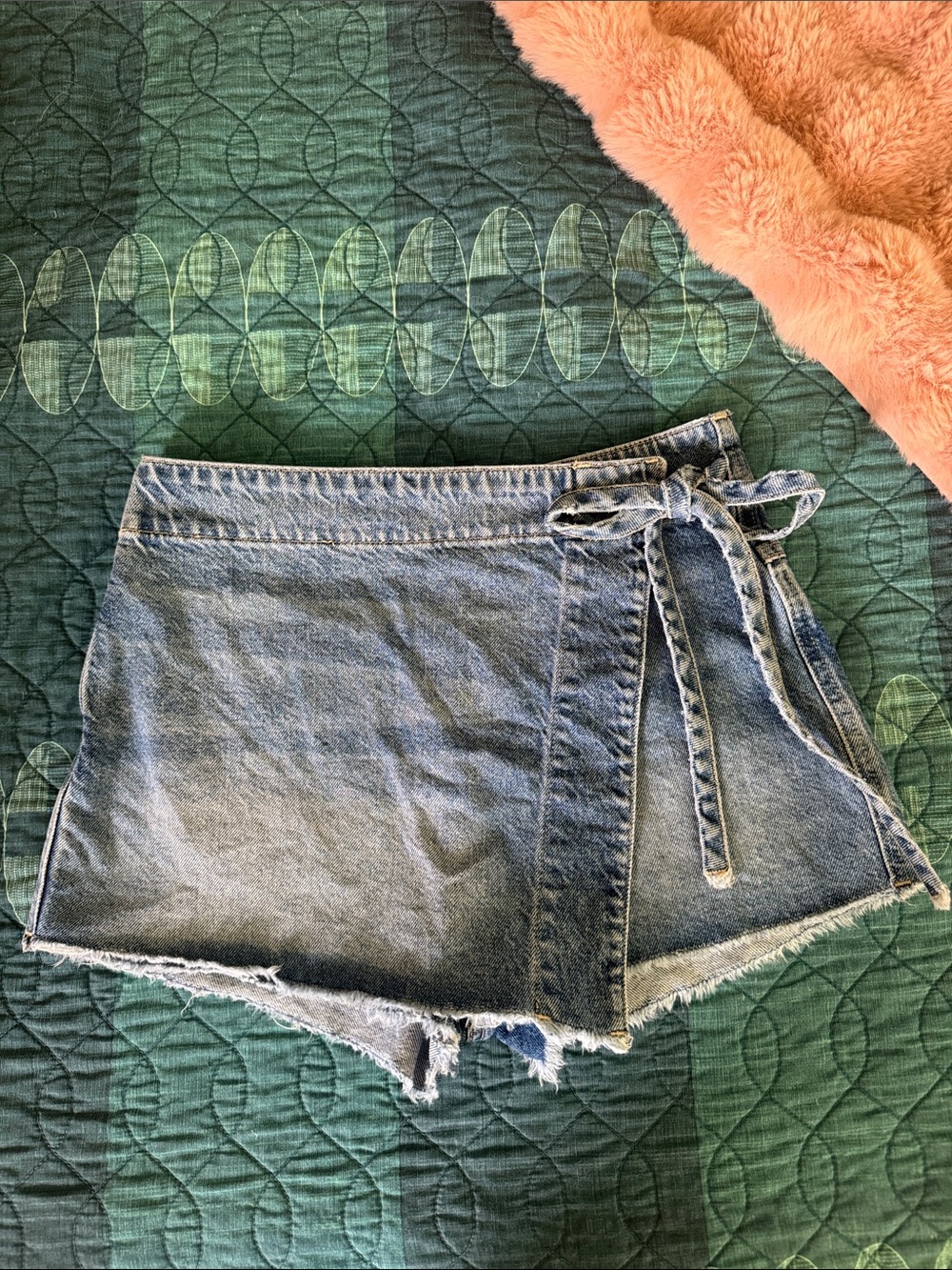 Free People We The Free Emmy Denim Skort